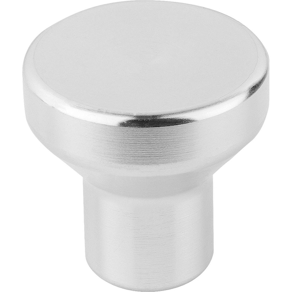 Mushroom Knob Size:3 D=M08, D1=33, Steel Trivalent Blue Passivated